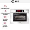 Духовой шкаф Ilve 645SCHSW/SSC купить в Москве и Санкт-Петербурге