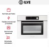 Духовой шкаф Ilve 645SL-E3 купить в Москве и Санкт-Петербурге