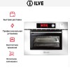 Духовой шкаф Ilve 645SLHSW/I купить в Москве и Санкт-Петербурге