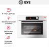 Духовой шкаф Ilve 645SLZT4/SS купить в Москве и Санкт-Петербурге
