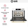 Духовой шкаф Ilve 645SNHSW/WHG купить в Москве и Санкт-Петербурге