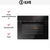 Духовой шкаф Ilve 645STCHSW/BK купить в Москве и Санкт-Петербурге
