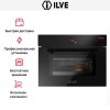 Духовой шкаф Ilve 645SZTCT4/BK купить в Москве и Санкт-Петербурге