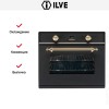 Духовой шкаф Ilve 700-CMP купить в Москве и Санкт-Петербурге