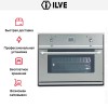 Духовой шкаф Ilve 700-WMP купить в Москве и Санкт-Петербурге
