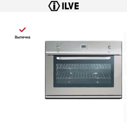 Духовой шкаф Ilve 800-LVG