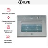 Духовой шкаф Ilve 800-WMP купить в Москве и Санкт-Петербурге