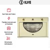 Духовой шкаф Ilve 900-AMP-A купить в Москве и Санкт-Петербурге