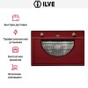 Духовой шкаф Ilve 900-AMP Red купить в Москве и Санкт-Петербурге
