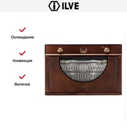 Духовой шкаф Ilve 900-AMP Ant/C