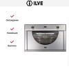 Духовой шкаф Ilve 900-AMP IX купить в Москве и Санкт-Петербурге