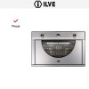 Духовой шкаф Ilve 900-AMP IX купить в Москве и Санкт-Петербурге
