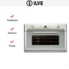 Духовой шкаф Ilve 900-BMP IX купить в Москве и Санкт-Петербурге