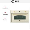 Духовой шкаф Ilve 900-CMP Ant/C купить в Москве и Санкт-Петербурге