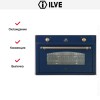Духовой шкаф Ilve 900-CMP Blue купить в Москве и Санкт-Петербурге