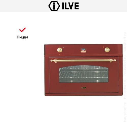 Духовой шкаф Ilve 900-CMP Red купить в Москве и Санкт-Петербурге