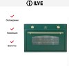 Духовой шкаф Ilve 900-CMP GR купить в Москве и Санкт-Петербурге
