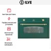 Духовой шкаф Ilve 900-CMP GR купить в Москве и Санкт-Петербурге
