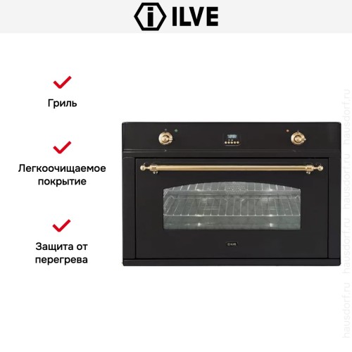 Духовой шкаф Ilve 900-CMP-M купить в Москве и Санкт-Петербурге