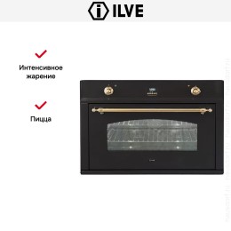 Духовой шкаф Ilve 900-CMP-M