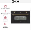 Духовой шкаф Ilve 900-CMP-M купить в Москве и Санкт-Петербурге