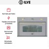 Духовой шкаф Ilve 900-CMP IX купить в Москве и Санкт-Петербурге