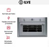 Духовой шкаф Ilve 900-MT-MP IX купить в Москве и Санкт-Петербурге