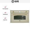 Духовой шкаф Ilve 900-NMP WH купить в Москве и Санкт-Петербурге