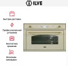 Духовой шкаф Ilve 900-NMP WH купить в Москве и Санкт-Петербурге