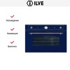 Духовой шкаф Ilve 900-NMP Blue купить в Москве и Санкт-Петербурге