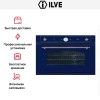 Духовой шкаф Ilve 900-NMP Blue купить в Москве и Санкт-Петербурге