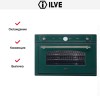 Духовой шкаф Ilve 900-NMP GR купить в Москве и Санкт-Петербурге