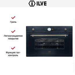Духовой шкаф Ilve 900-NVG-M