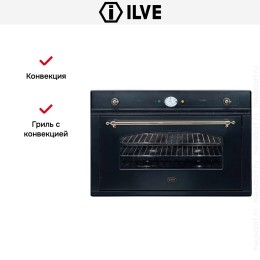 Духовой шкаф Ilve 900-NVG-M
