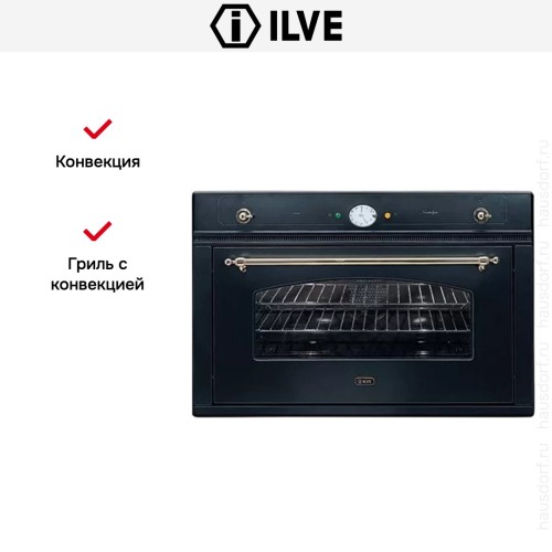 Духовой шкаф Ilve 900-NVG-M купить в Москве и Санкт-Петербурге