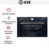 Духовой шкаф Ilve 900-NVG-M купить в Москве и Санкт-Петербурге