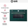 Духовой шкаф Ilve 900-NVG-VS купить в Москве и Санкт-Петербурге