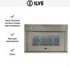 Духовой шкаф Ilve 900-WMP IX купить в Москве и Санкт-Петербурге