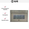 Духовой шкаф Ilve 900-WMP IX купить в Москве и Санкт-Петербурге