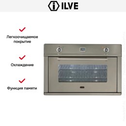 Духовой шкаф Ilve 900-WMP IX
