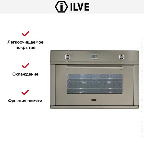 Духовой шкаф Ilve 900-WMP IX купить в Москве и Санкт-Петербурге