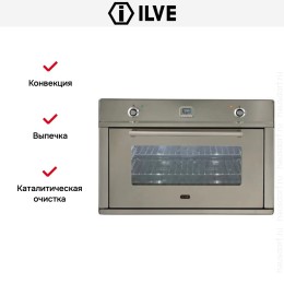 Духовой шкаф Ilve 900-WMP IX