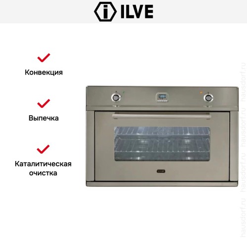 Духовой шкаф Ilve 900-WMP IX купить в Москве и Санкт-Петербурге