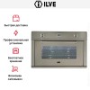 Духовой шкаф Ilve 900-WMP IX купить в Москве и Санкт-Петербурге