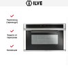 Духовой шкаф Ilve 900TC-E3 купить в Москве и Санкт-Петербурге