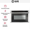Духовой шкаф Ilve 900TC-E3 купить в Москве и Санкт-Петербурге