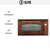 Духовой шкаф Ilve 948-NMP Ant/C купить в Москве и Санкт-Петербурге