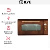Духовой шкаф Ilve 948-NMP Ant/C купить в Москве и Санкт-Петербурге
