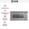 Духовой шкаф Ilve 948-NMP IX купить в Москве и Санкт-Петербурге