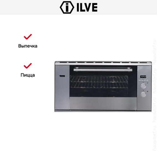 Духовой шкаф Ilve 948-SSXMP купить в Москве и Санкт-Петербурге
